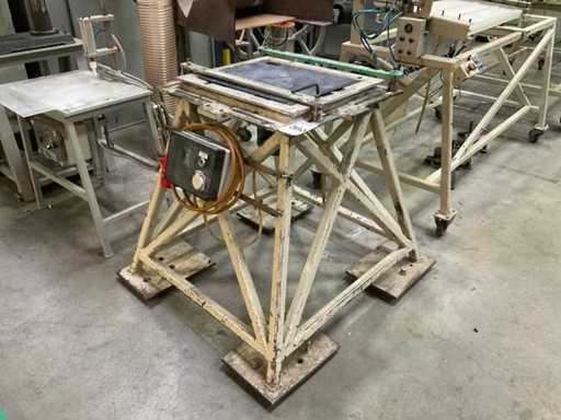 Table vibrante Baeten