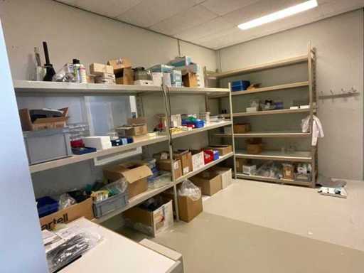 Warehouse / rack contents