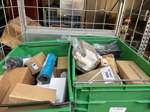 Série de divers filtres