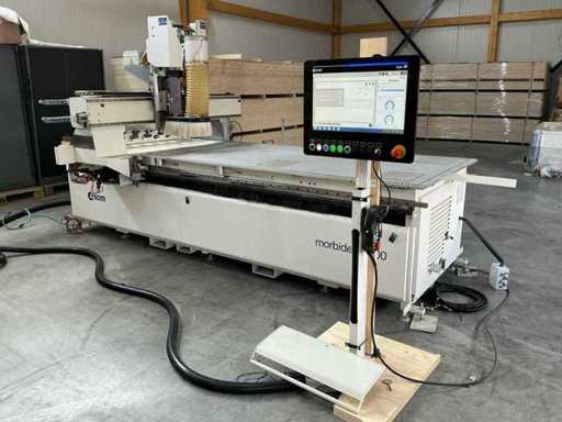 2020 SCM Morbidelli N100 CNC-freesmachine en Boormachine