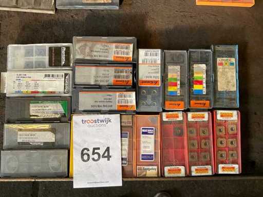 inclusi inserti Sandvik (18x)