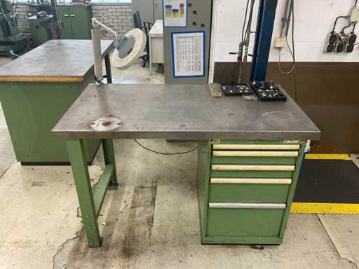 Lista Arbeitsbereich