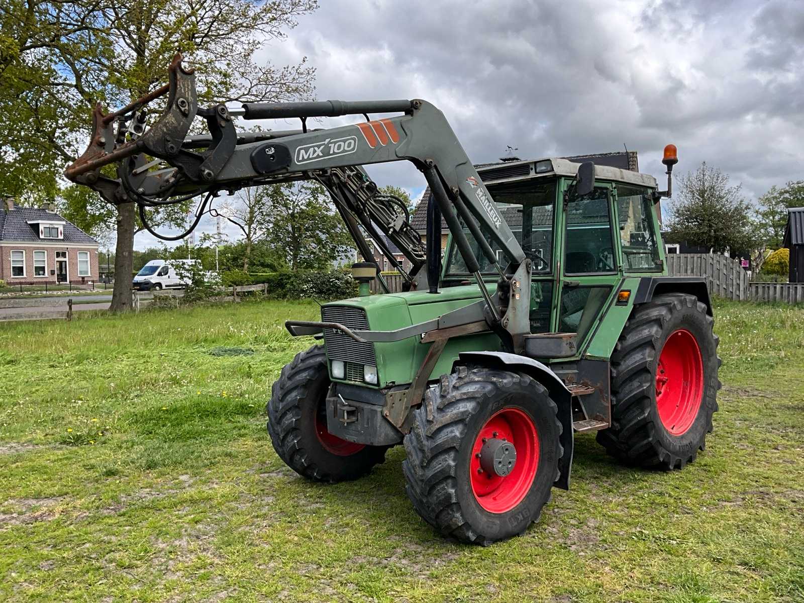 1989 Fendt Farmer 308LSA