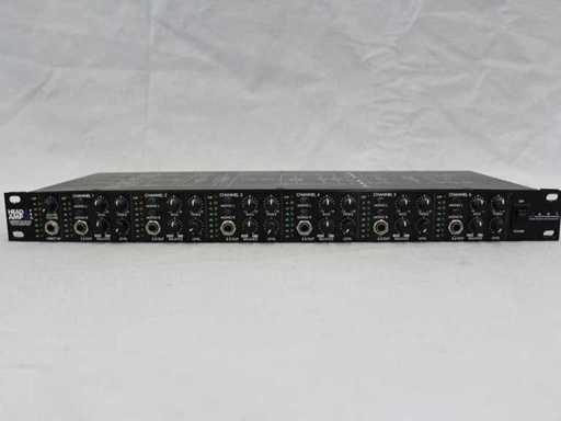 HeadAmp6 Pro / 6-Ch. Headphone Amp (Model 806), ART