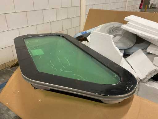 Wingerden & Zn. BV Scheepsraam (9x)