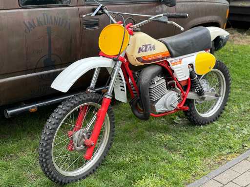1981 KTM 250cc GS Motorfiets