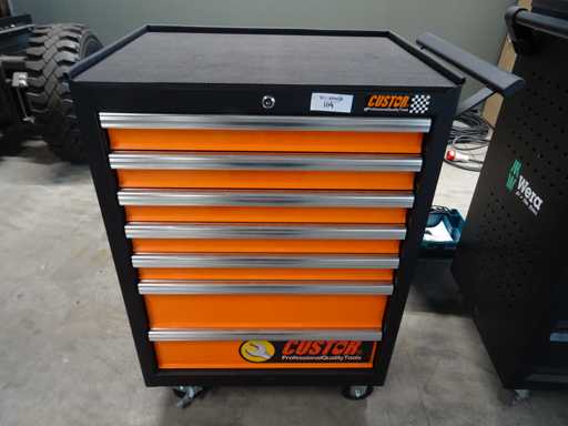 Custor - Gereedschapswagen met geisoleerd gereedschap 1000V