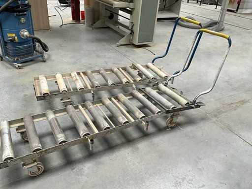 Set van 2 rolbandbanden