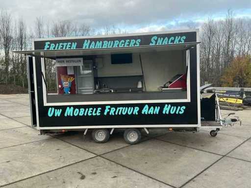 2016 Dutch Trailers DT25H Foodtruck