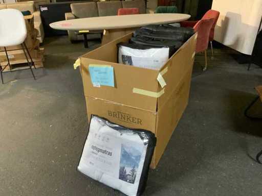 Matelas superposé Fresh&Co (14x)