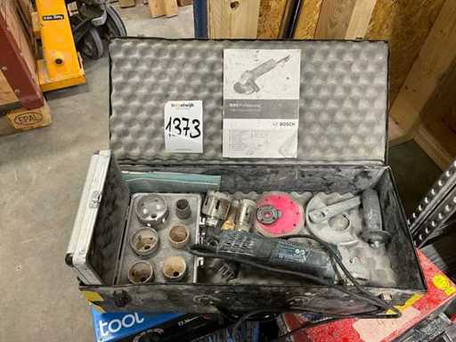 Szlifierka kątowa Bosch GWS7-115E z 2010 roku