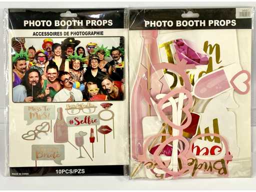 *NOI* Decorațiuni de ziua de naștere, topuri pentru tort, ghirlande de petrecere (1227 piese/seturi)