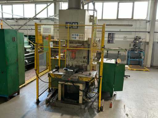 Pressa idraulica VEB WEMA PYE 100N