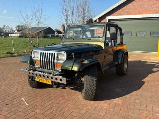 Jeep Wrangler 2.5i Soft Top Passenger Car del 1996