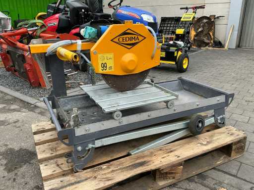 Cedima CTS-56 Steenzaagmachine