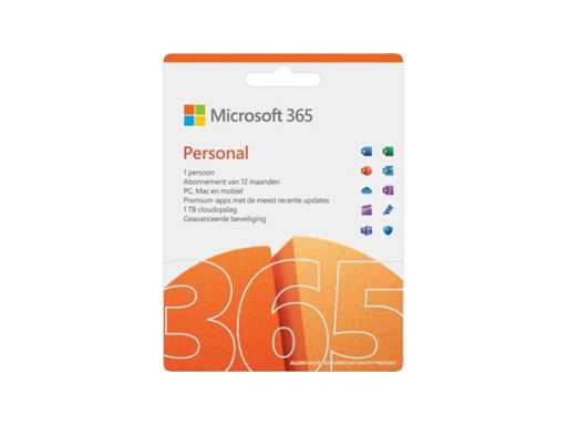 Microsoft Office 365 Personal - 1 year - subscription