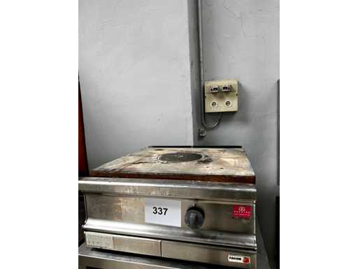 Gas Franse plaat kachel