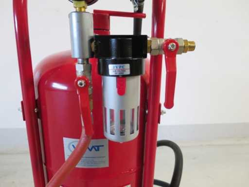 SBC 10 Blast Vessel Mobile