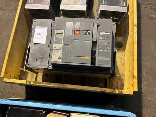 Merlin Gerin Masterpact NW25 H1 Power Switch