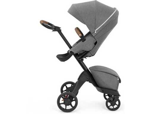 Stokke XPLORY X Modern Grey - Luxe kinderwagen