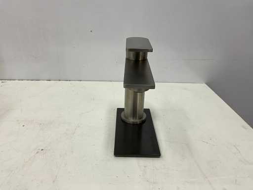 Rubinetterie Treemme - PB9A11ISTSZZ Inox Satinato - Rubinetteria per lavabo