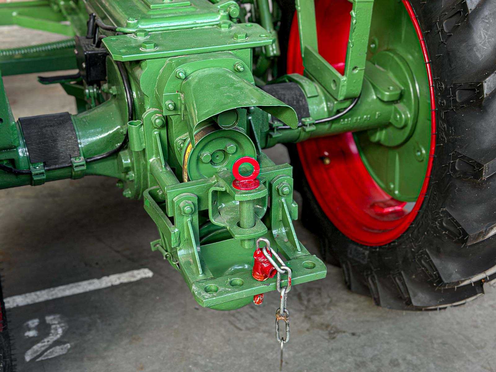 Holder 1955 1-Cilinder Oldtimer Tractor + Originele Melkwagen, TRH-44-X