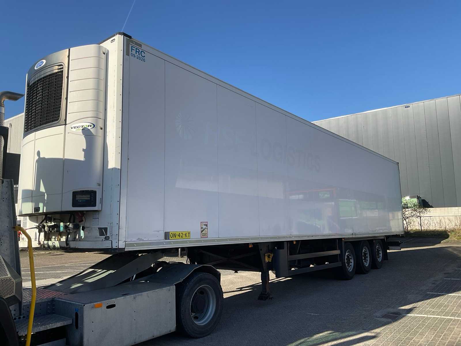 2014 Schmitz Cargobull Sattelauflieger