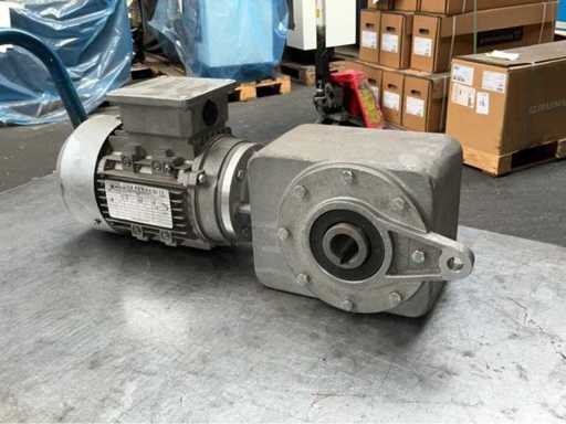 Mayfran JL712 + 32,6 SP82 Elektromotor + Getriebe (2x)