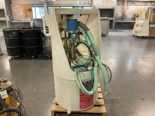 Kreml STD9B Farbsprühmaschine