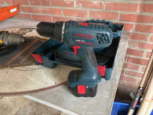 Burghiul Bosch GSR 12-2