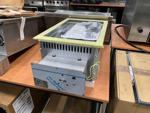 Metos DPFTEC40 plaque de cuisson à monter