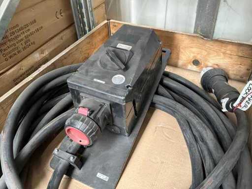 Eaton Industrial Stromverteilungsbox