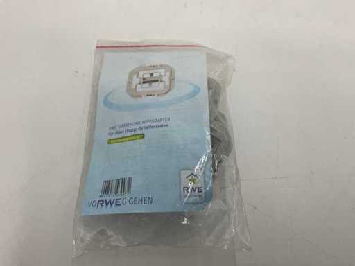Ensemble d’adaptateurs d’interrupteur smart home intégrés RWE (110x)