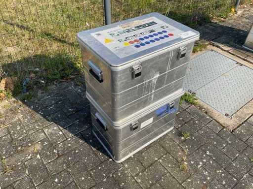 SKYLOTEC MILAN 2.0 Rettungs-Set, in Alubox (2x)