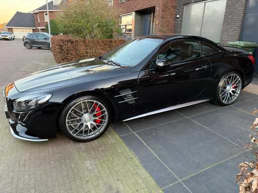 Mercedes-Benz - 2017 - Clasa SL - AMG 63 - Autoturism