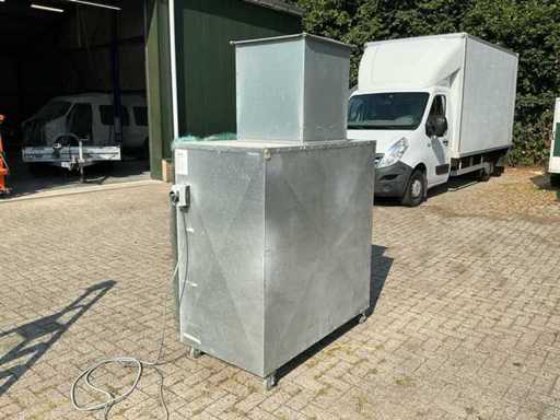 SPW1,2x1,2DRAE Filterafzuiginstallatie