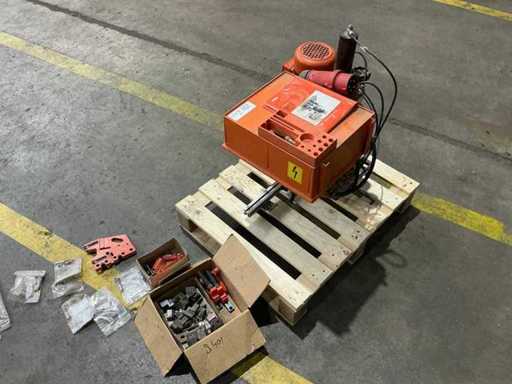 Blum - Minipress MSP - Perceuse à charnière