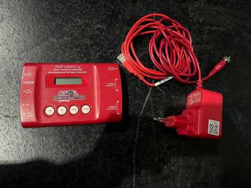 Decimator - MD-cross V2 HDMI / SDI Cross Converter - Overige beeldapparatuur