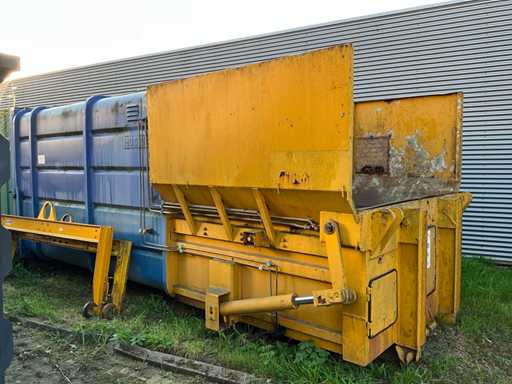 Compacteur de dépouillage Husmann SPB 18 SEL 1998