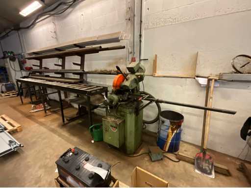 Bewo CPO 315 SA/LT Afkortzaag