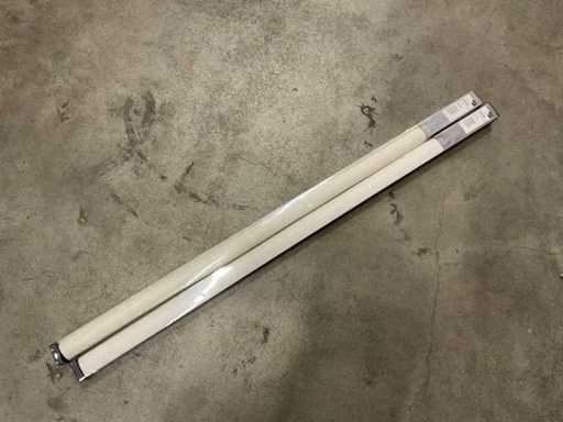 Karwei Fibra Naturale Traslucida 120x190cm Persiana a Rotoli (2x)