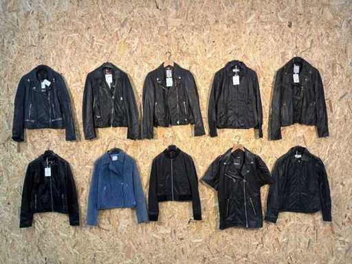 Goose-craft Leren jassen en blazers (10x)