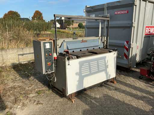 Baykal RGS 1560x3.5 Guillotine Shear