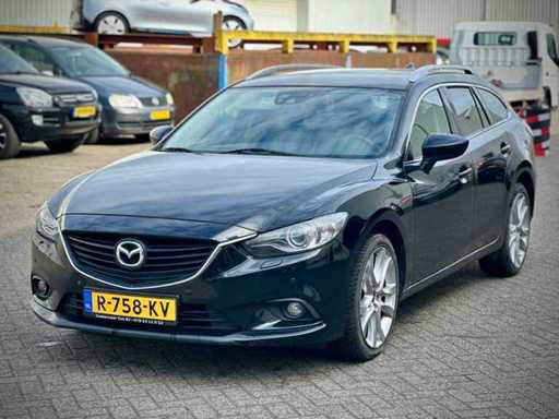 Mazda 6 Sportbreak 2.2D Sk.A-D 175 GT-M, R-758-KV