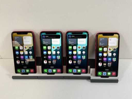 Apple iPhone XR - 64GB / 128GB - Rosso (4x)