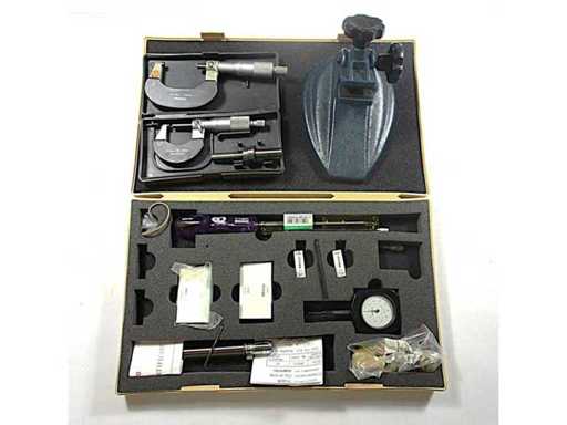 Mitutoyo - Assortiment d’instruments de mesure + jauges, voir description