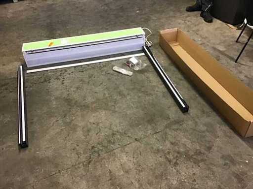 Bovenop gemonteerde rolluik, elektrisch, nieuw, originele verpakking, W 1450 x H 1200mm | so001129 I24