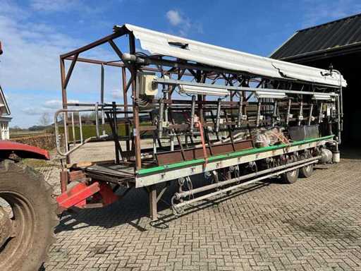 Surge Pacemaker Deluxe Kuhmilchanhänger