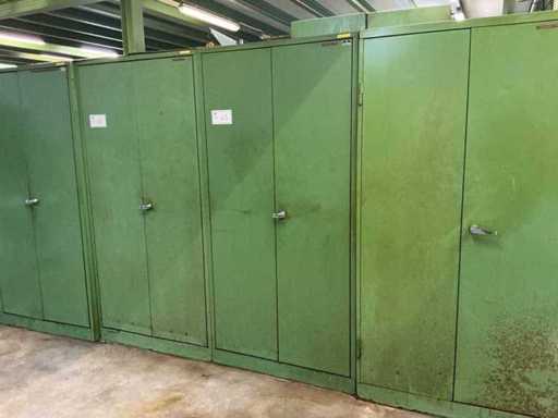 Armoire à outils avec contenu