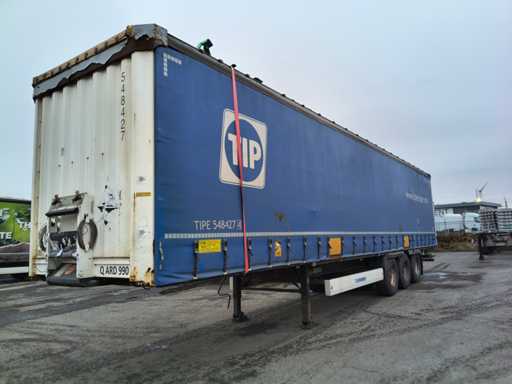 2013 Krone SD Sattelanhänger